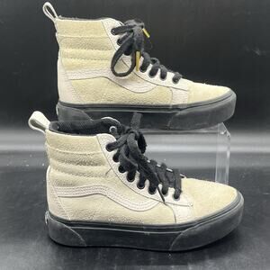 Vans SK8 Hi platform MTE mens 3.5 womens 5 521356 casual comfort 'moonbeam'
